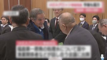 IAEA總幹事格羅西會見福島漁業界及視察核電廠