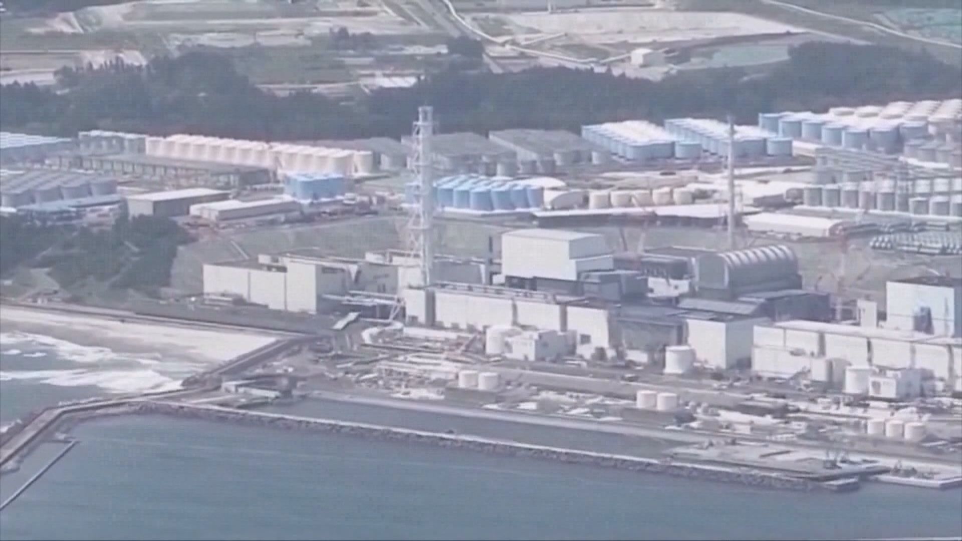 日本福島第一核電廠展開第24輪核污水排海