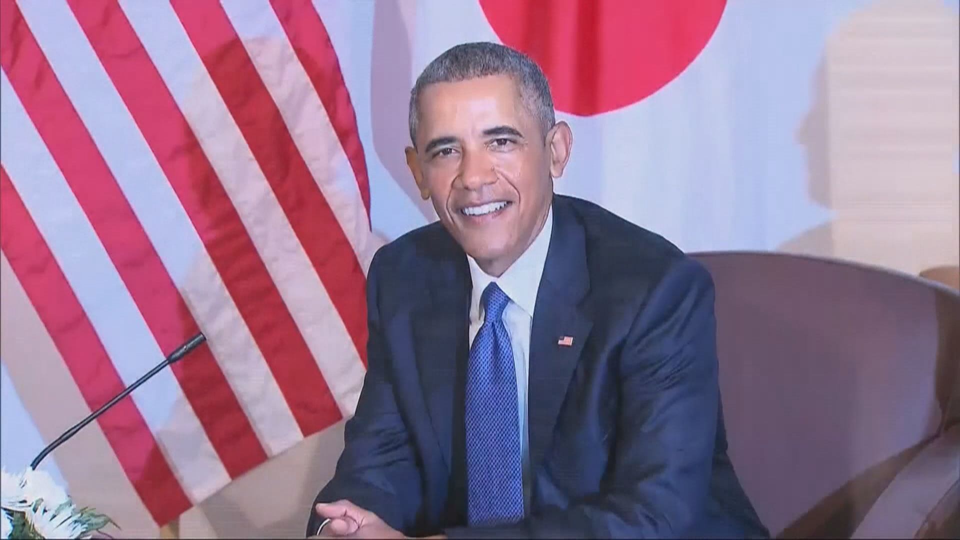 奧巴馬據報不會出席安倍晉三國葬