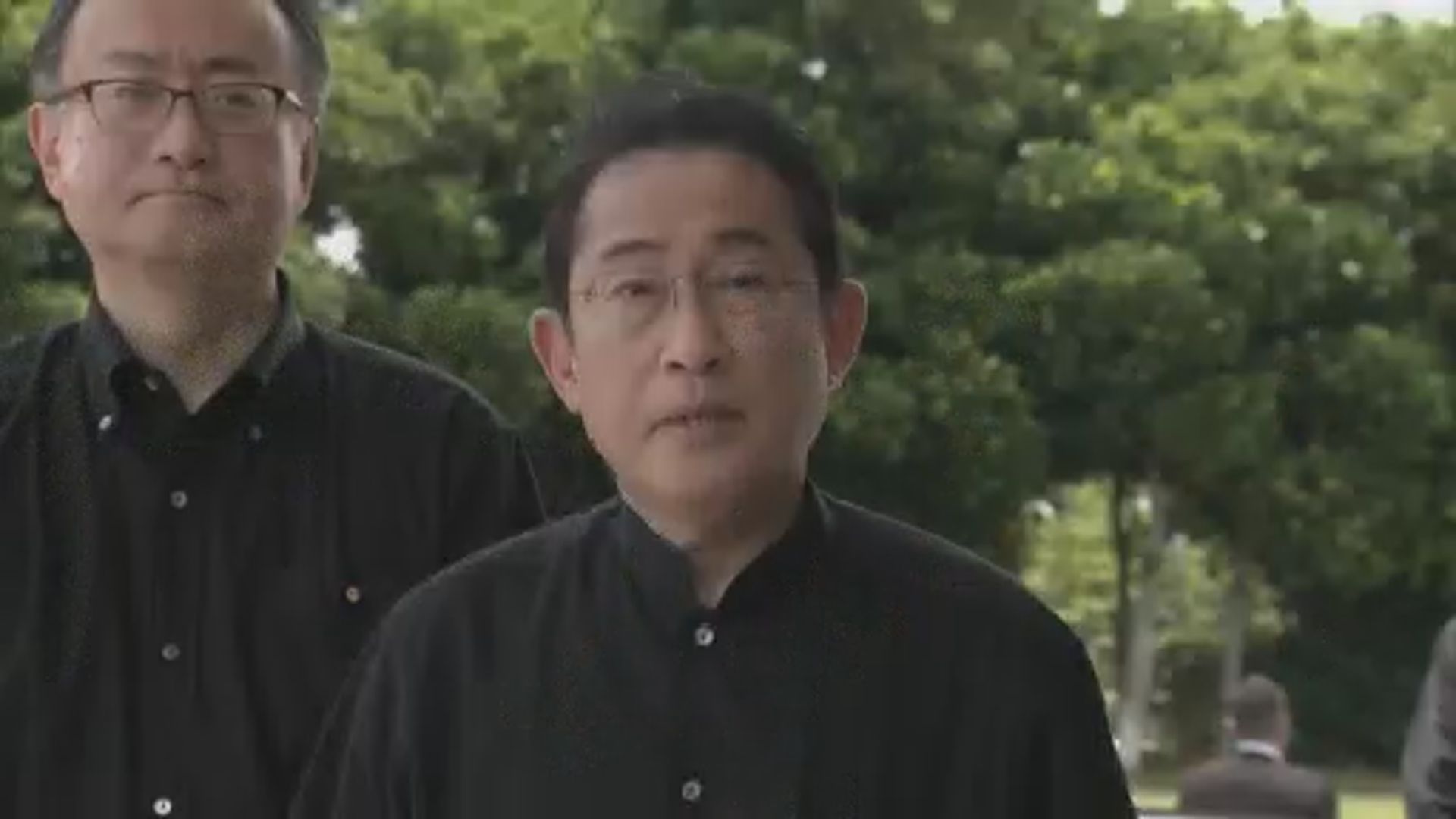 日揆出席沖繩戰役78周年紀念儀式