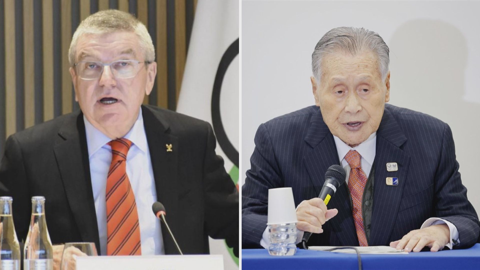 森喜朗向國際奧委會確認　繼續合作舉辦東京奧運