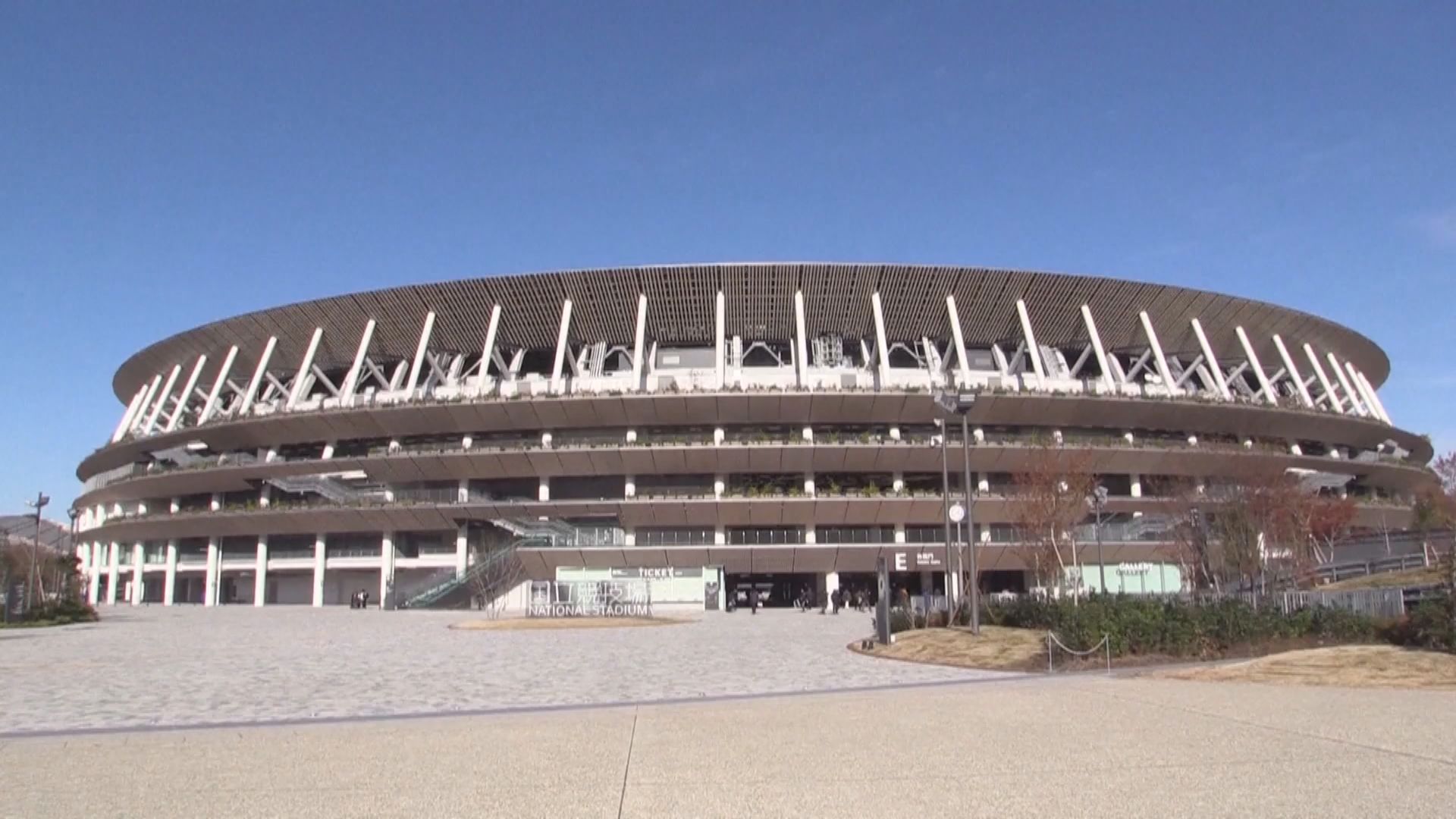 日本政府建議奧運主要賽事入場人數上限定為一萬人
