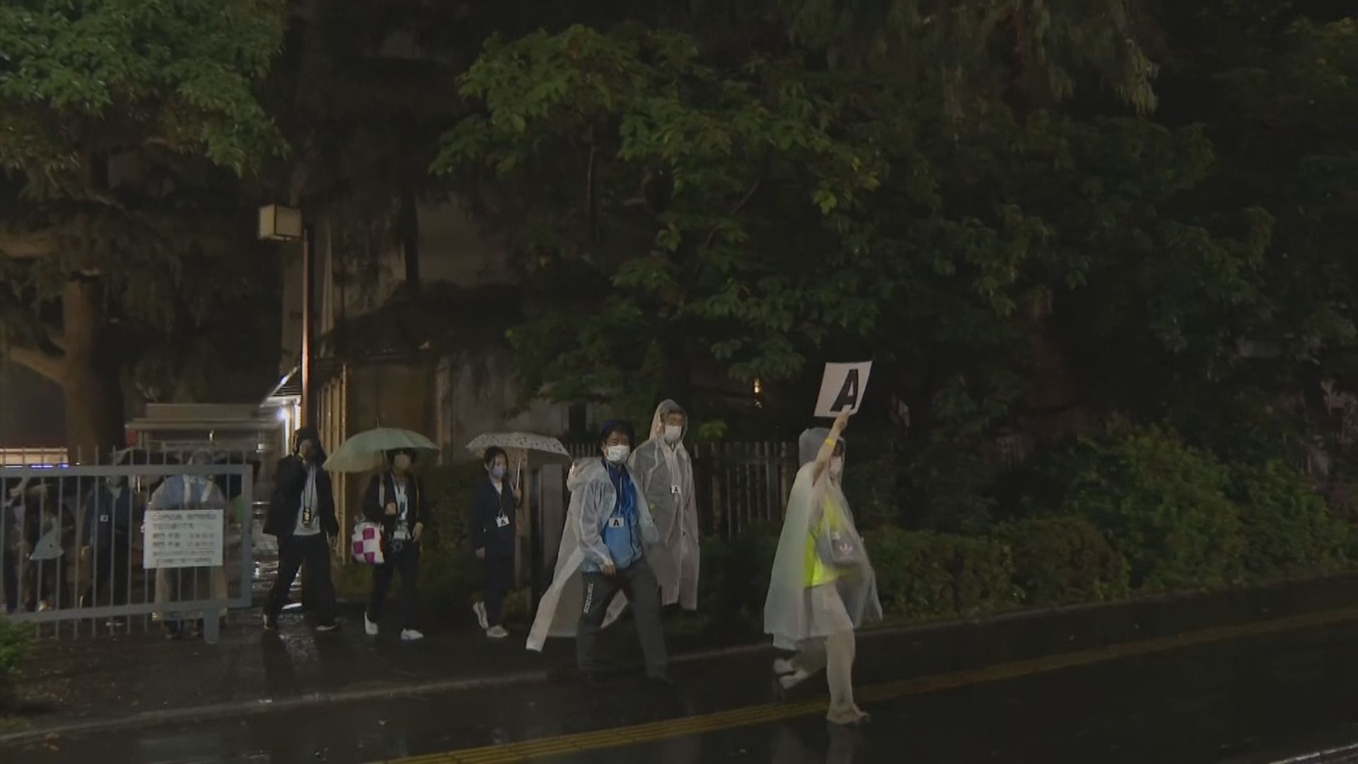 東京奧組委進行交通演練