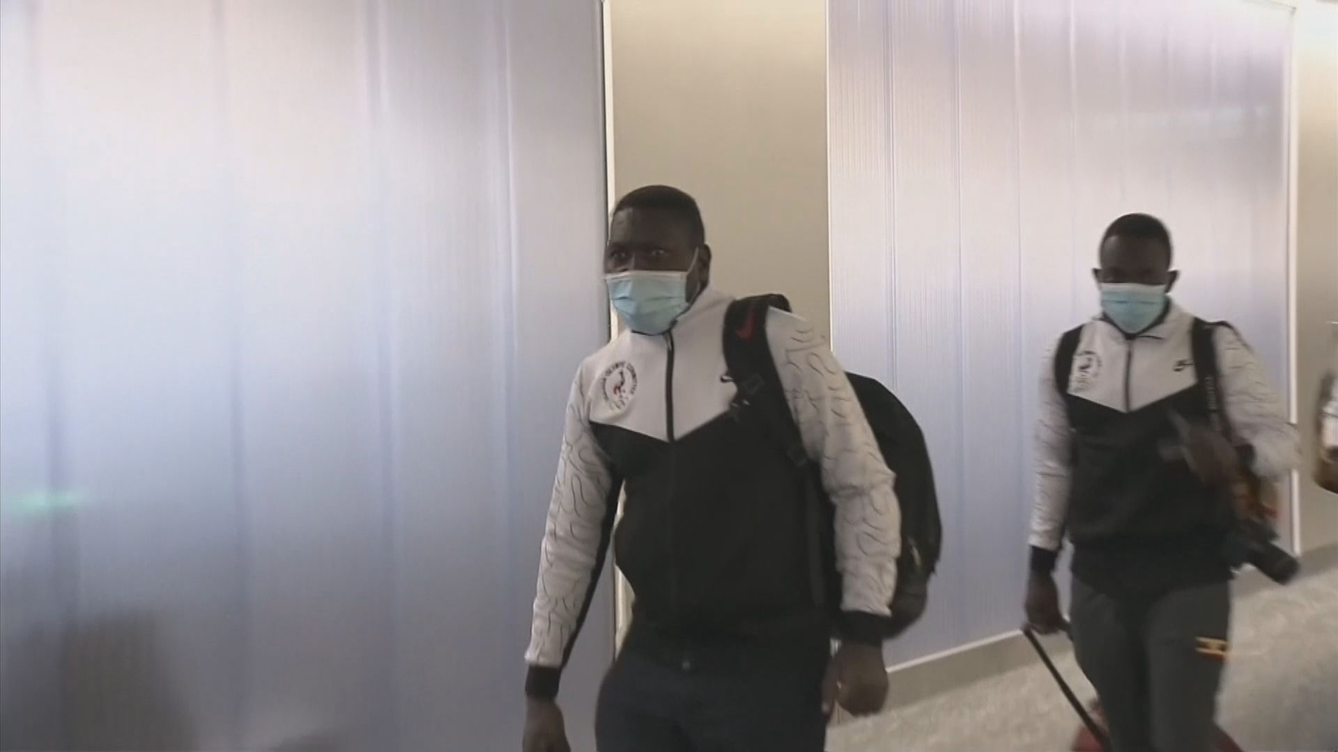 一名烏干達奧運選手抵達日本後確診新冠病毒