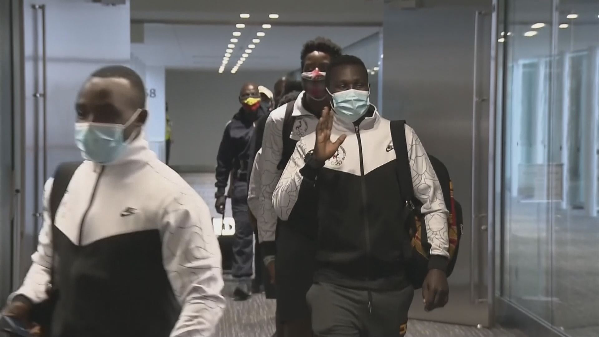 烏干達東奧代表團再有一人確診