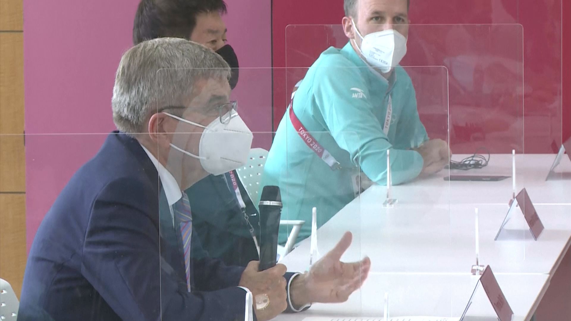 國際奧委會主席讚揚日方籌備奧運表現出色　美第一夫人將出席開幕禮