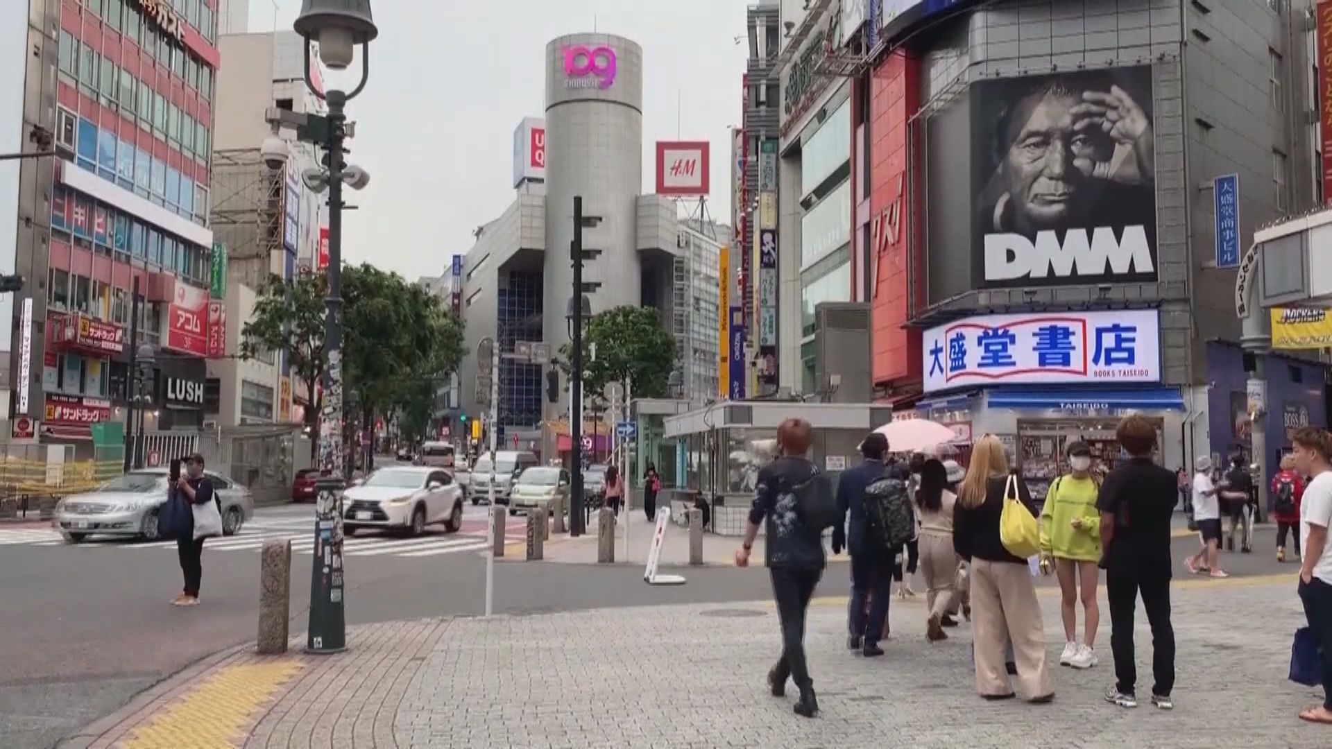 東奧下星期五開幕　惟東京都單日確診人數創新高