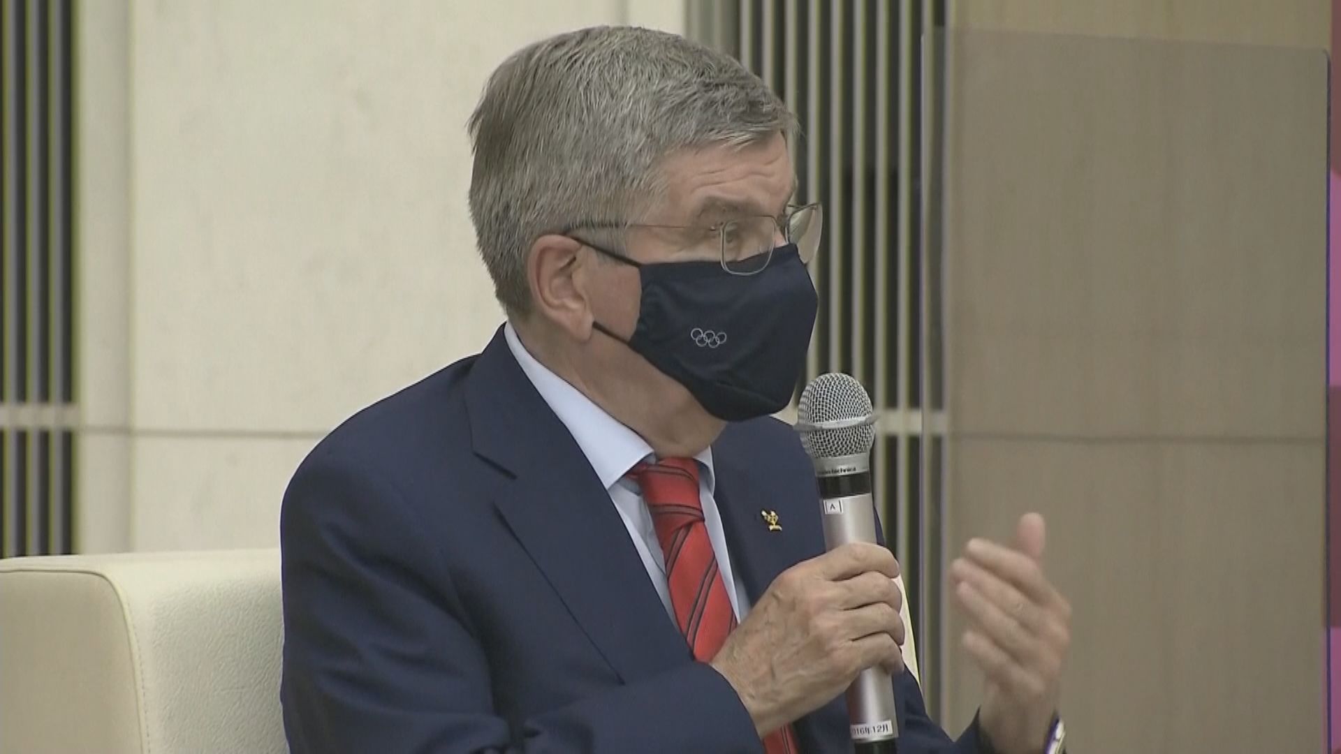 國際奧委會主席稱奧運選手村運動員及日本人零感染風險