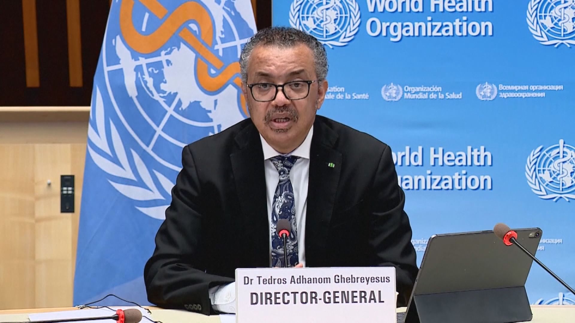 再有奧運運動員感染新冠病毒　譚德塞或訪日討論防疫