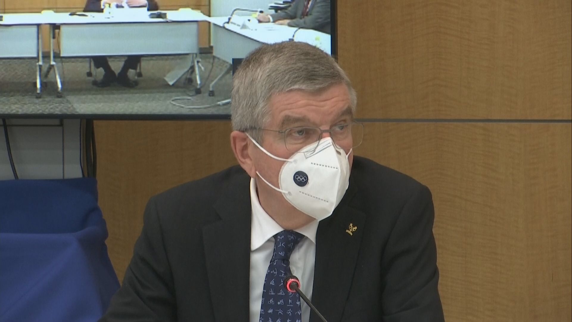 國際奧委會主席：盼觀眾先接種疫苗再赴日看奧運賽事