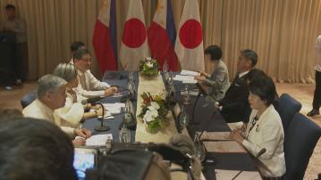 日菲簽署互惠准入協定 加強雙方防務合作