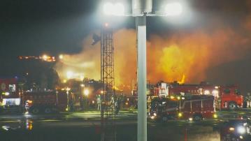 日航客機與海上保安廳定翼機相撞 定翼機上五死一重傷