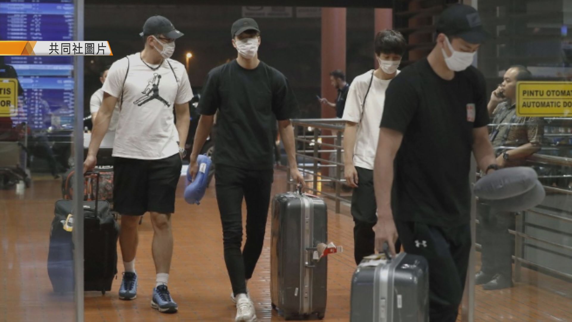 日本四球員涉嫖妓遭逐離亞運村