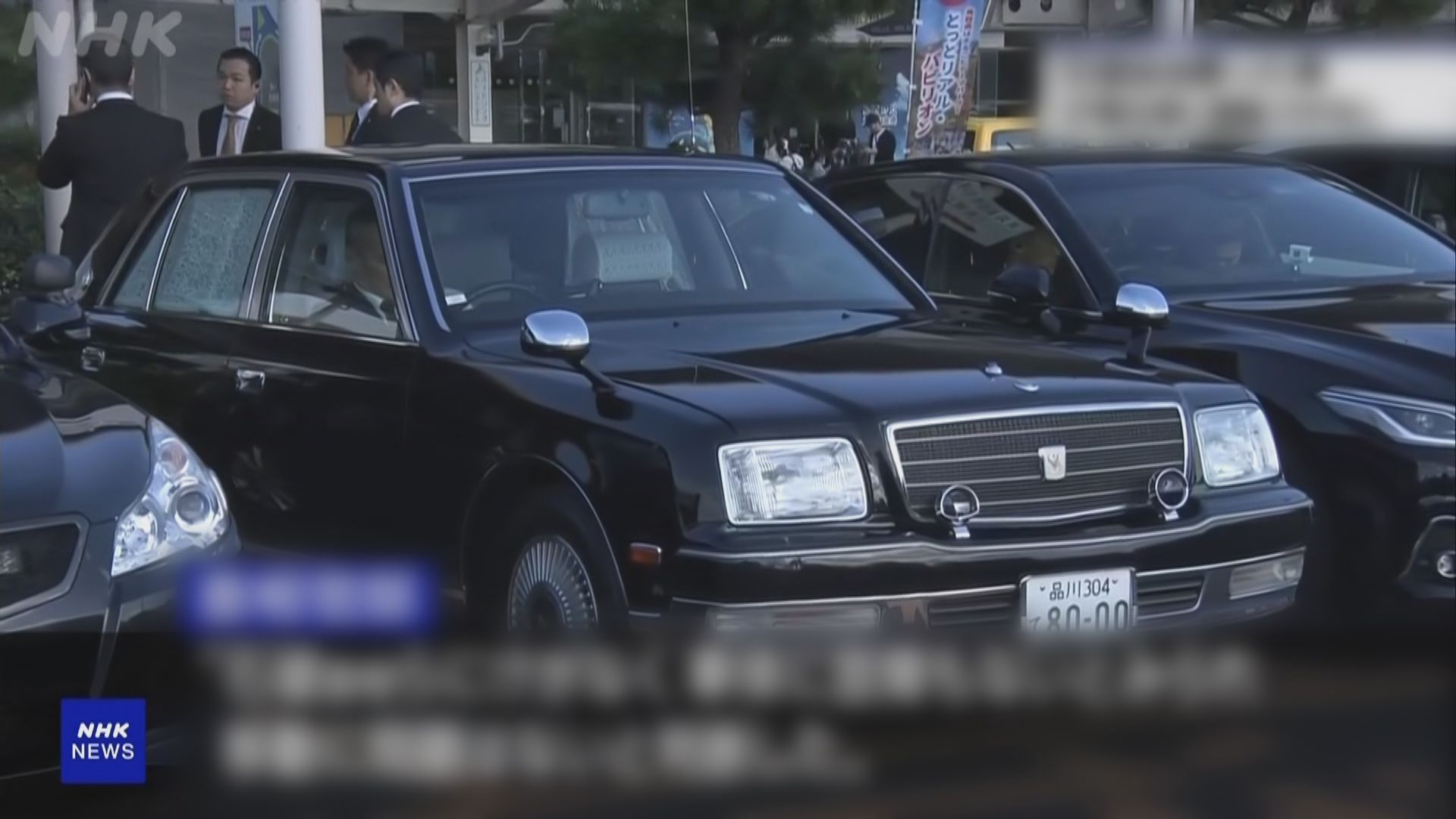 日首相石破茂座駕在鳥取市與警車碰撞　未有受傷