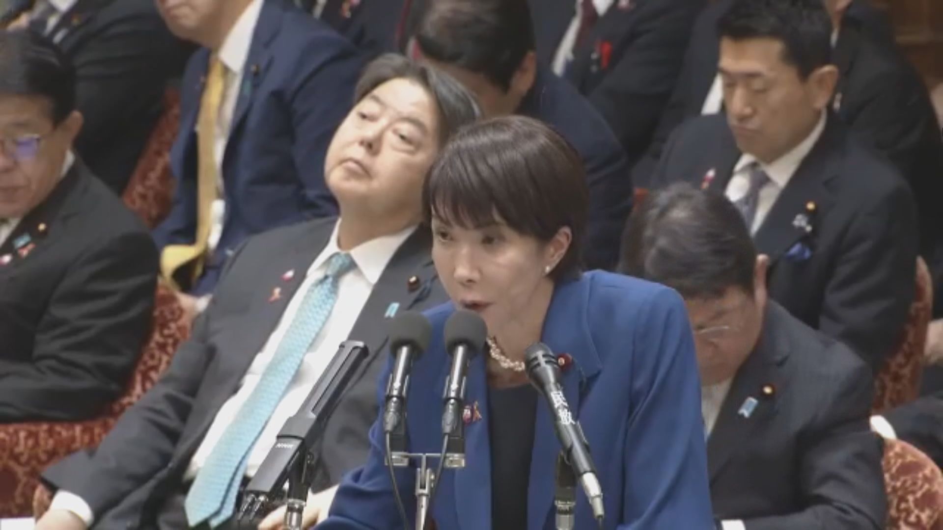 共同社調查：近六成受訪者指高市涉台言論打擊經濟