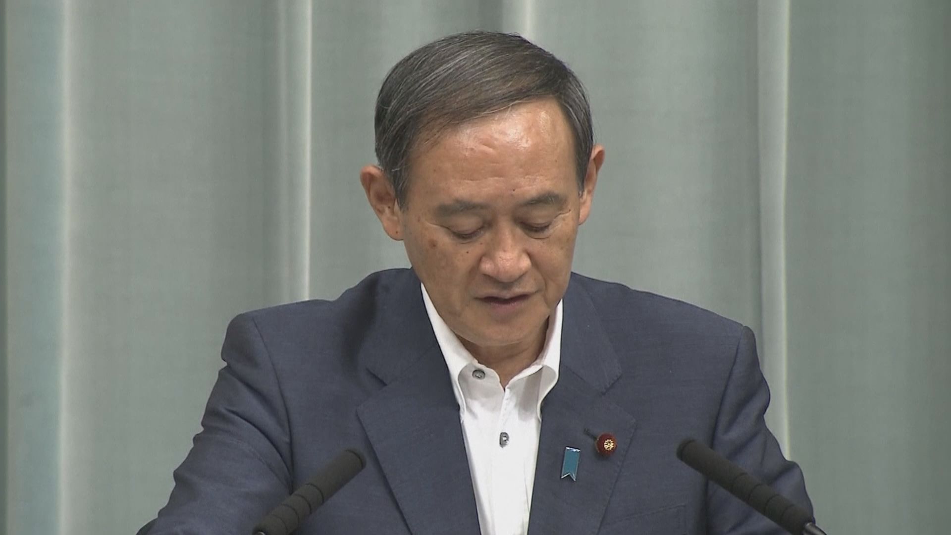 日本共同社調查指菅義偉民間支持度落後石破茂