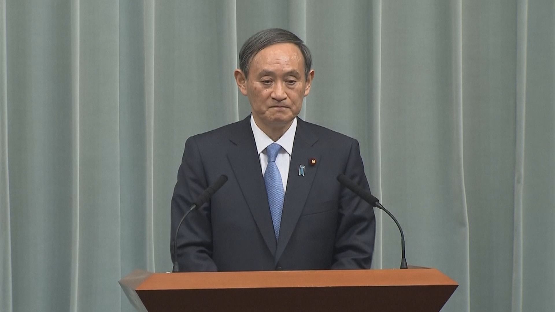 日本自民黨主流派系支持菅義偉選黨總裁