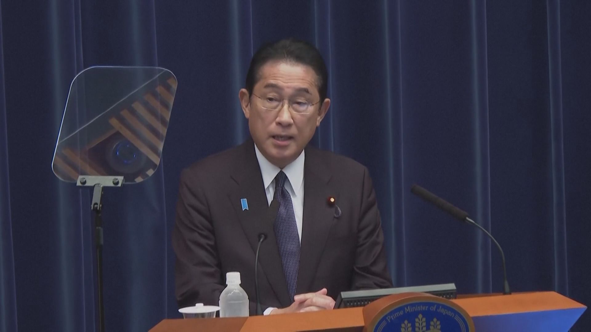 日媒指岸田文雄下月中改組內閣