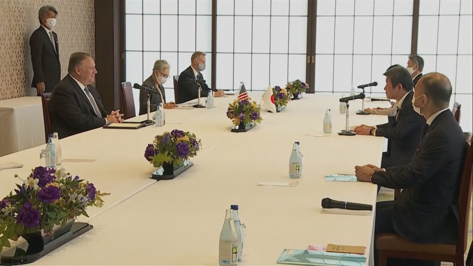 美日印澳外長將在東京舉行四方安全對話