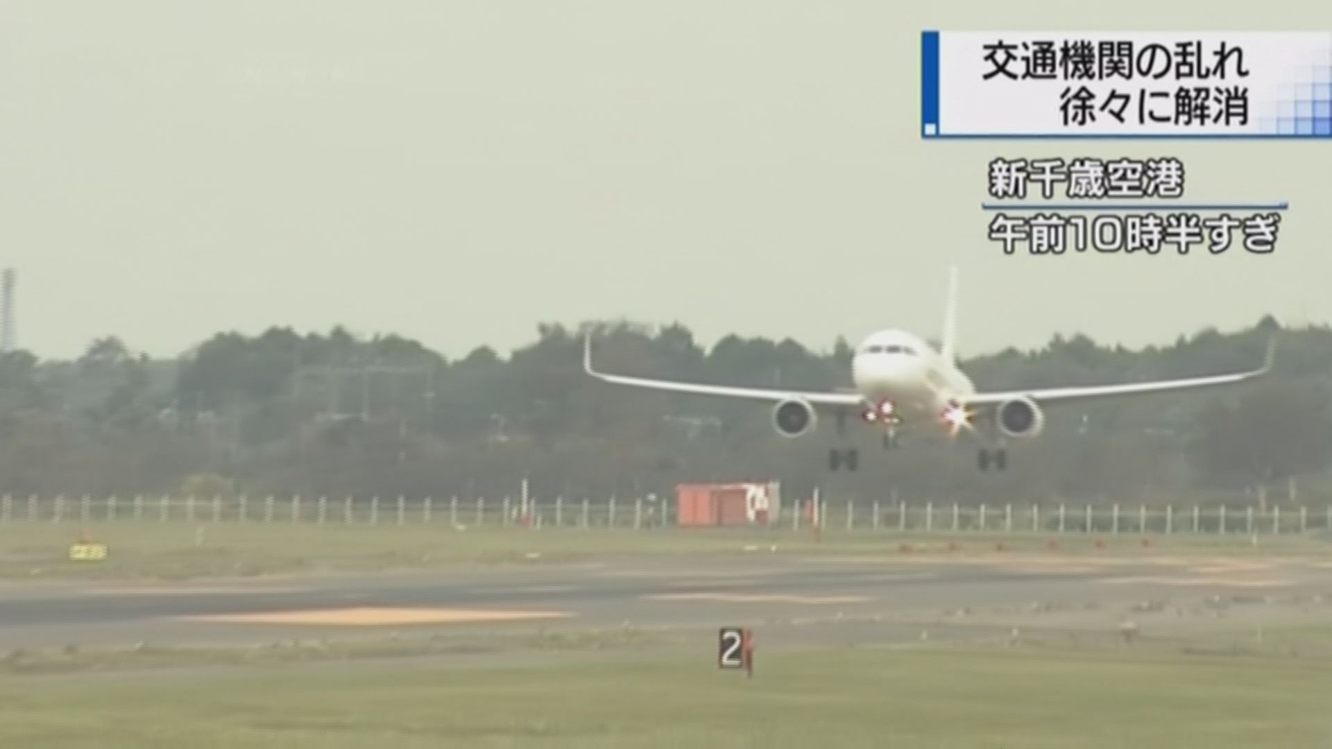 新千歲機場國際線料周六復航