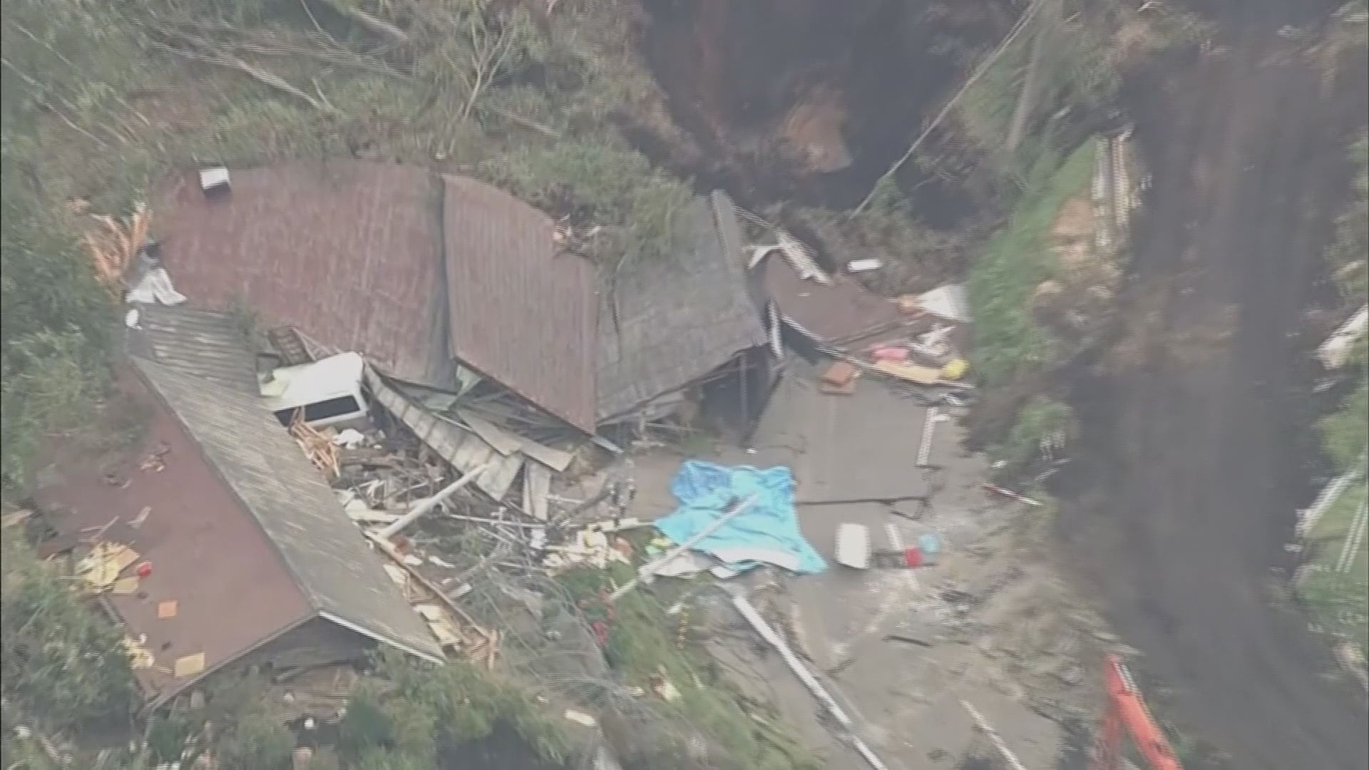 北海道6.7級地震　20人死亡或心肺停止