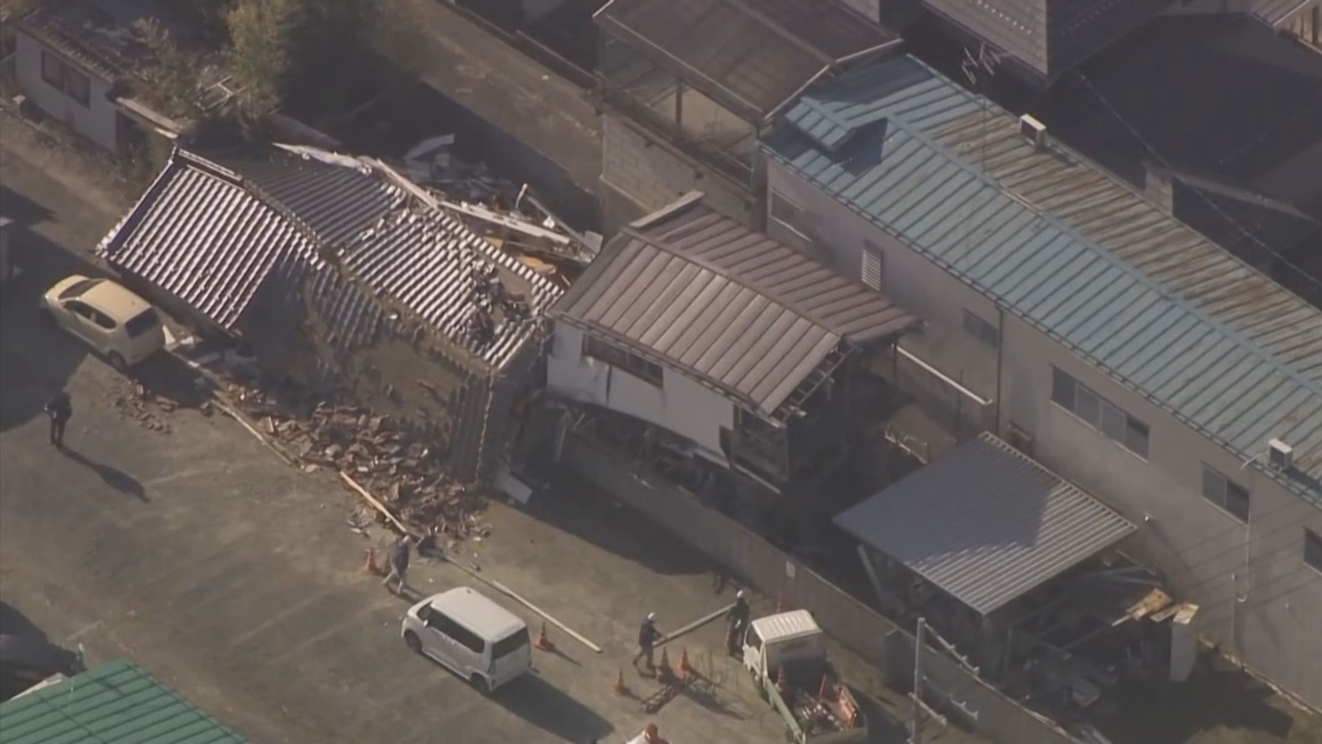 日本東北地震上調至7.4級　最少造成4死近百傷