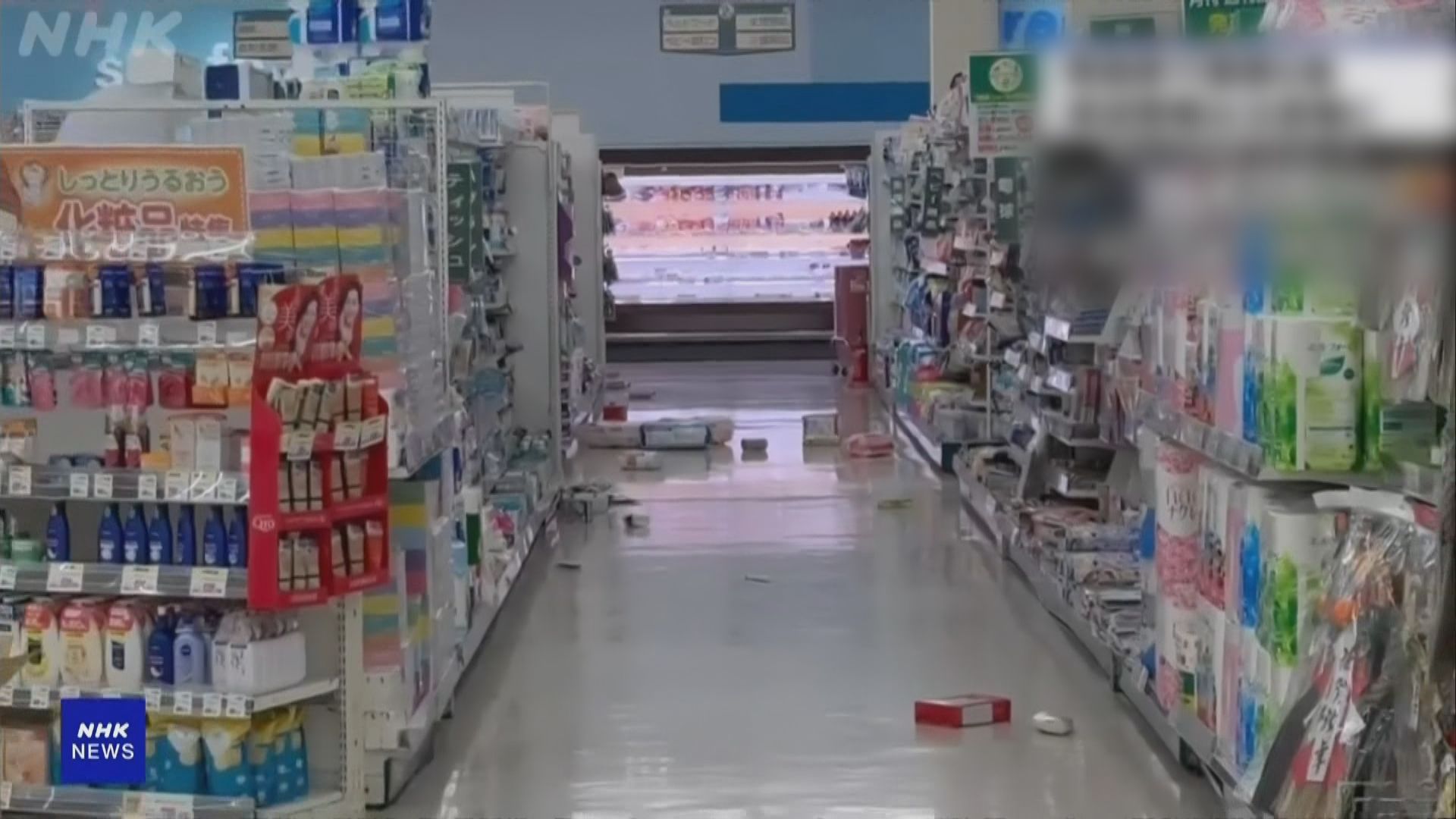 日本青森縣7.5級地震　當局一度發出海嘯警報