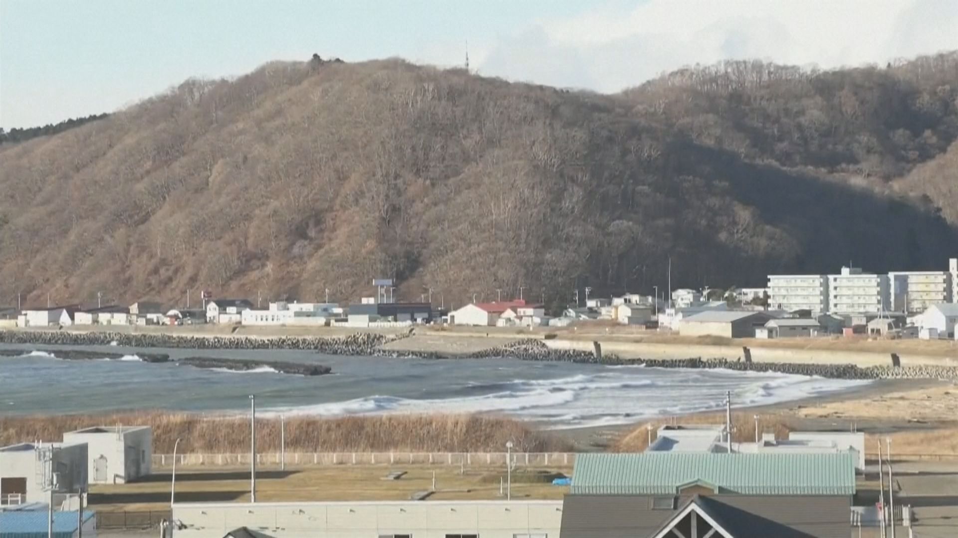 日本青森縣外海強烈地震　再向上修訂至6.9級