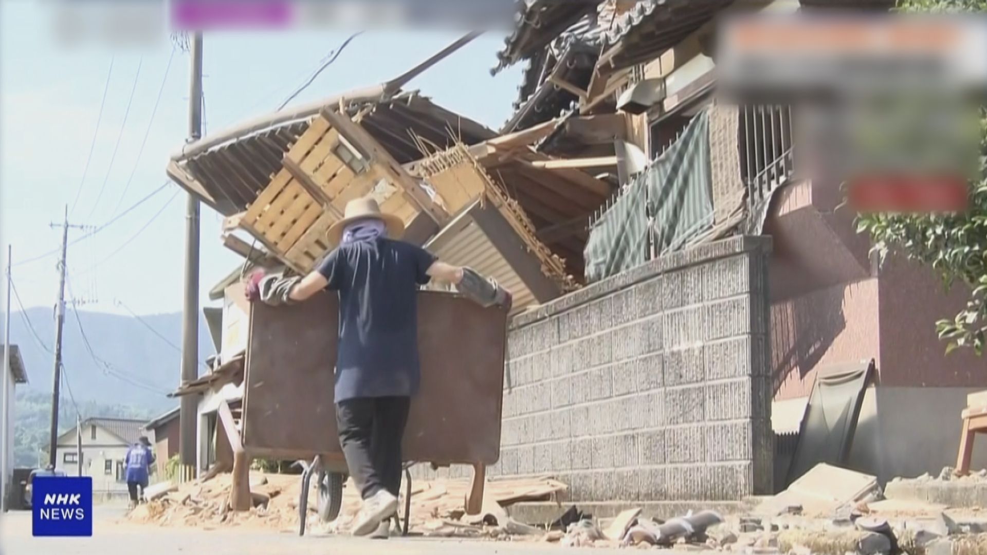 熊本7.1級地震增至38死　一人車內避難疑中暑死亡