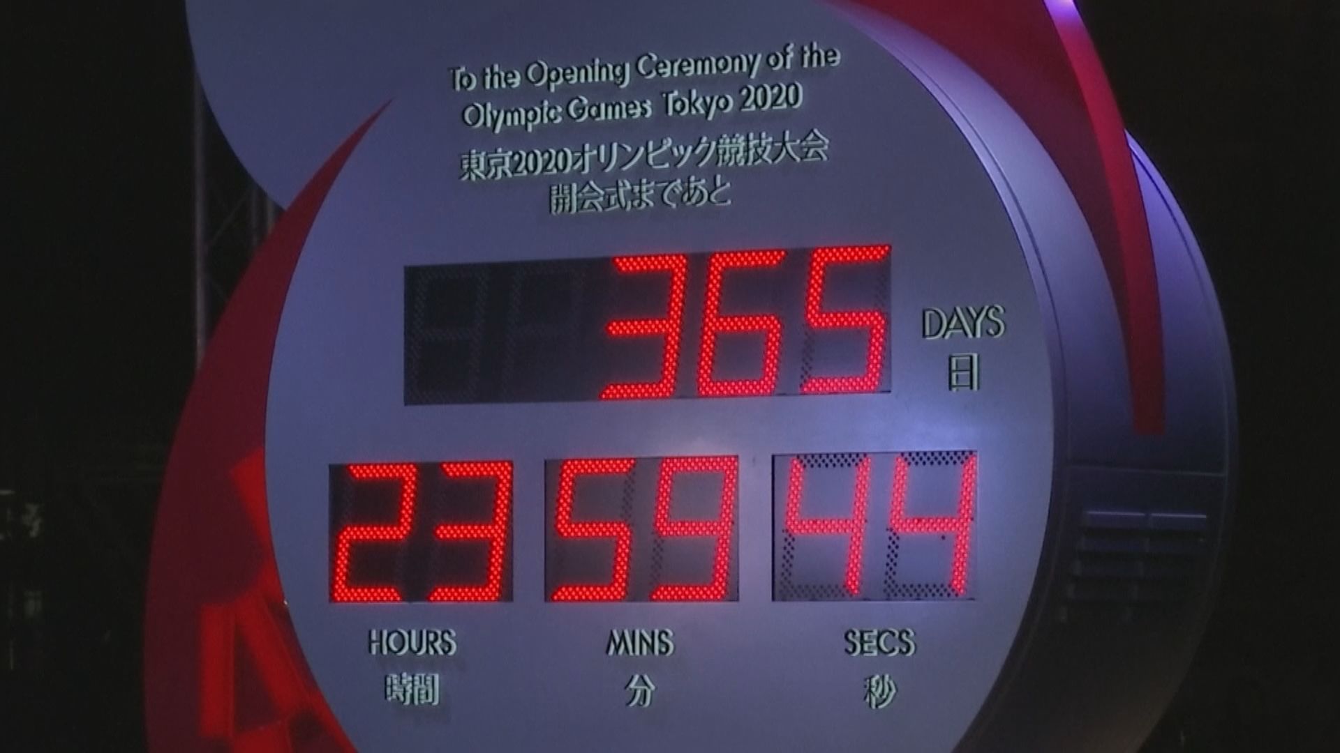 東京奧運聖火傳送起點輻射量超正常水平