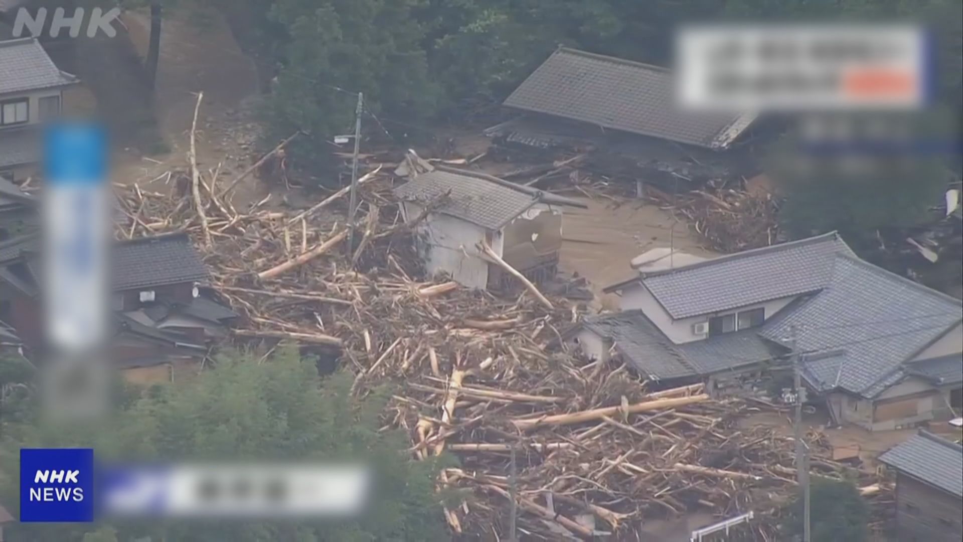 日本山形、新潟等縣洪水氾濫