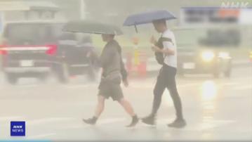 日本沖繩北部持續暴雨　當局籲當地慎防山泥傾瀉等災害