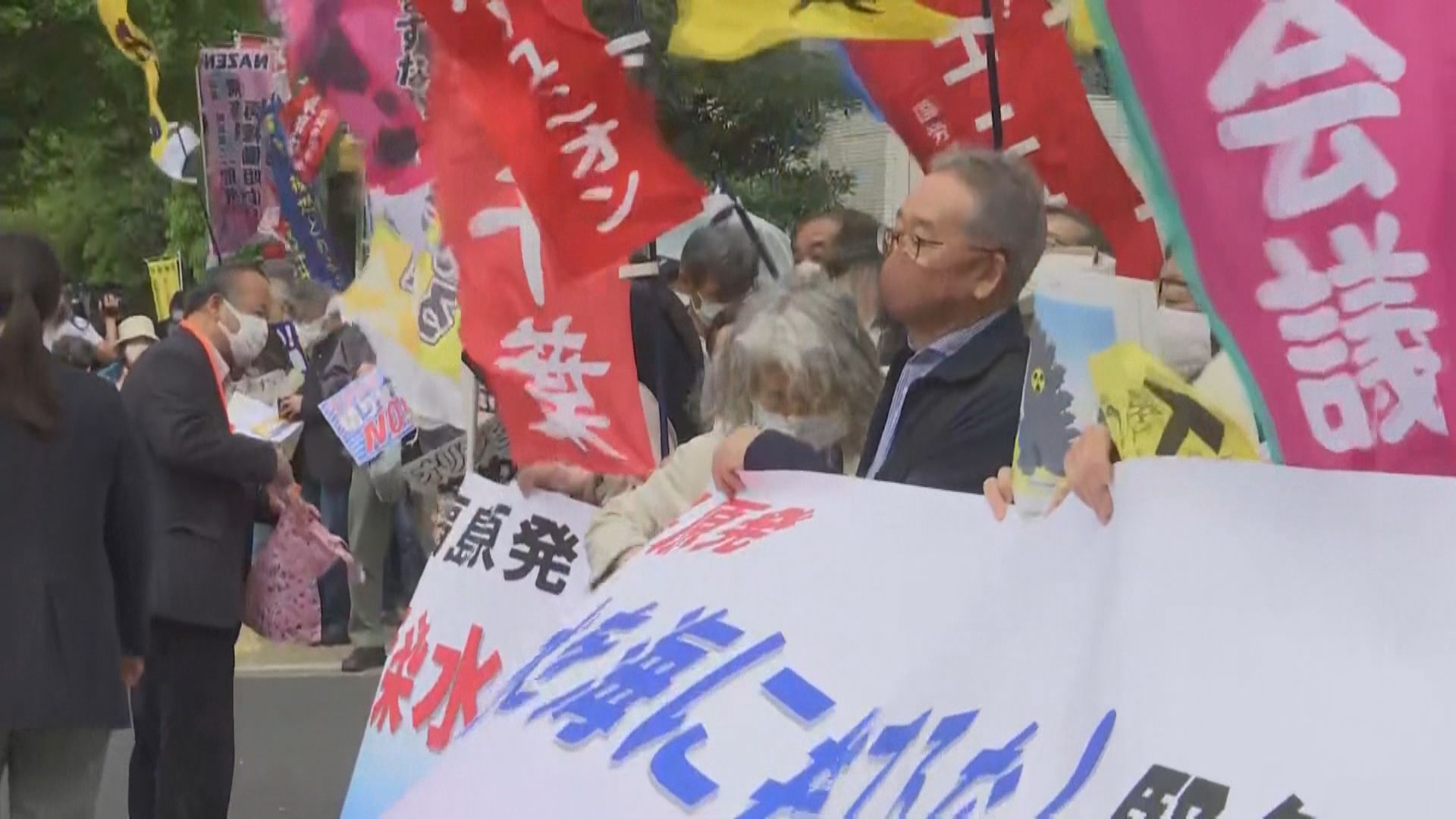 【核廢水入海】中批日決定極不負責任　美指符全球安全標準