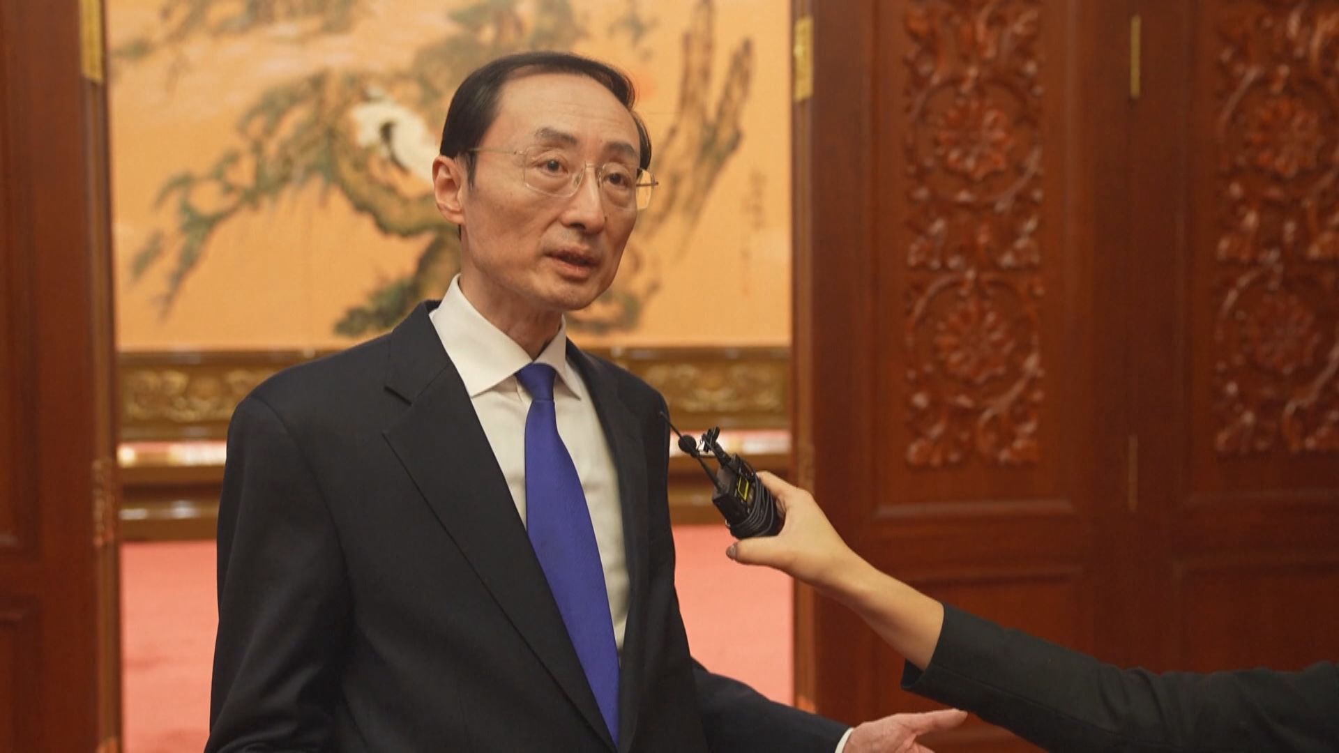 外交部副部長孫衛東召見日本駐華大使 提出嚴正交涉