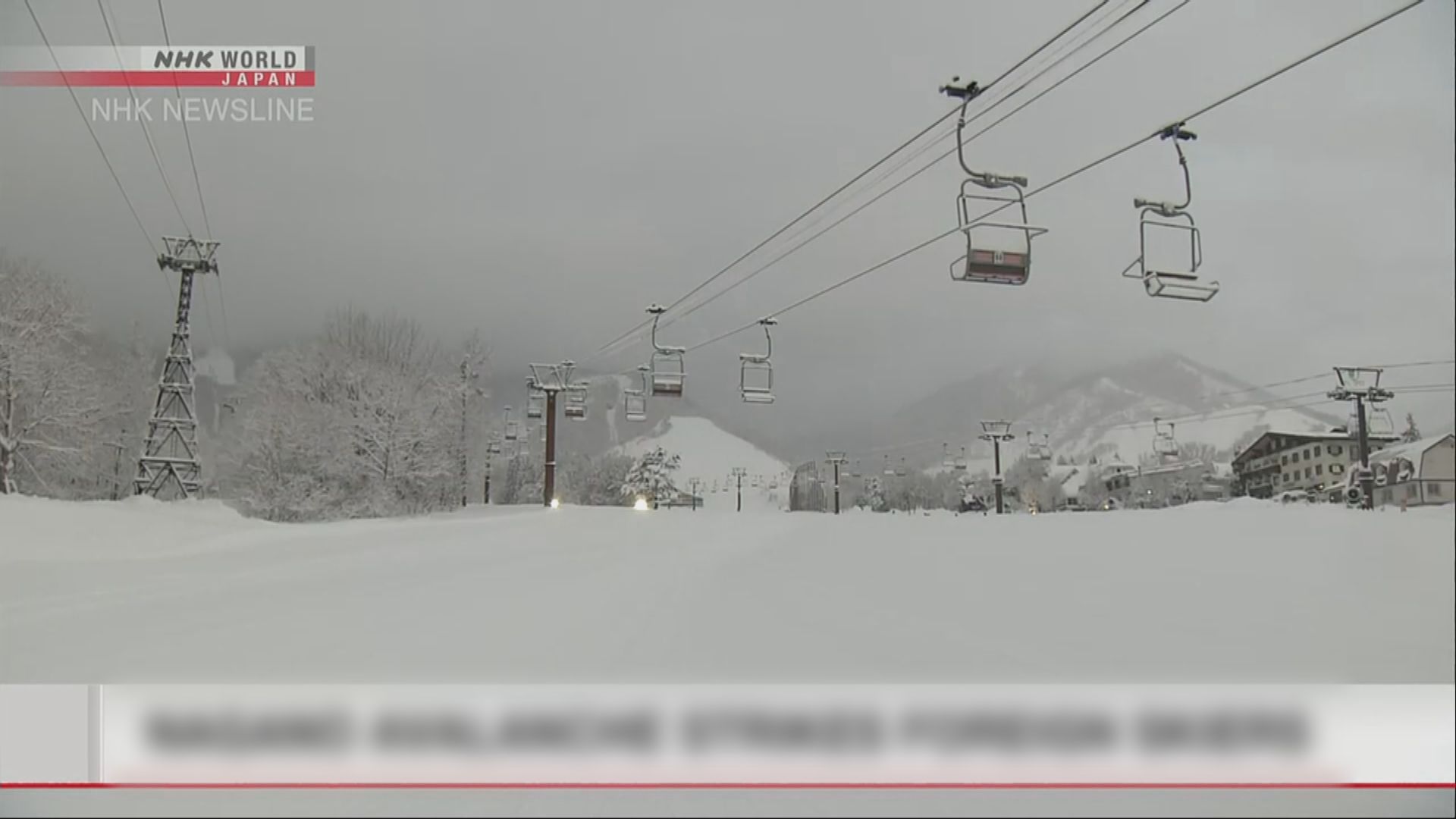 日本長野縣雪崩事故　兩外國遊客已尋回　心肺停止