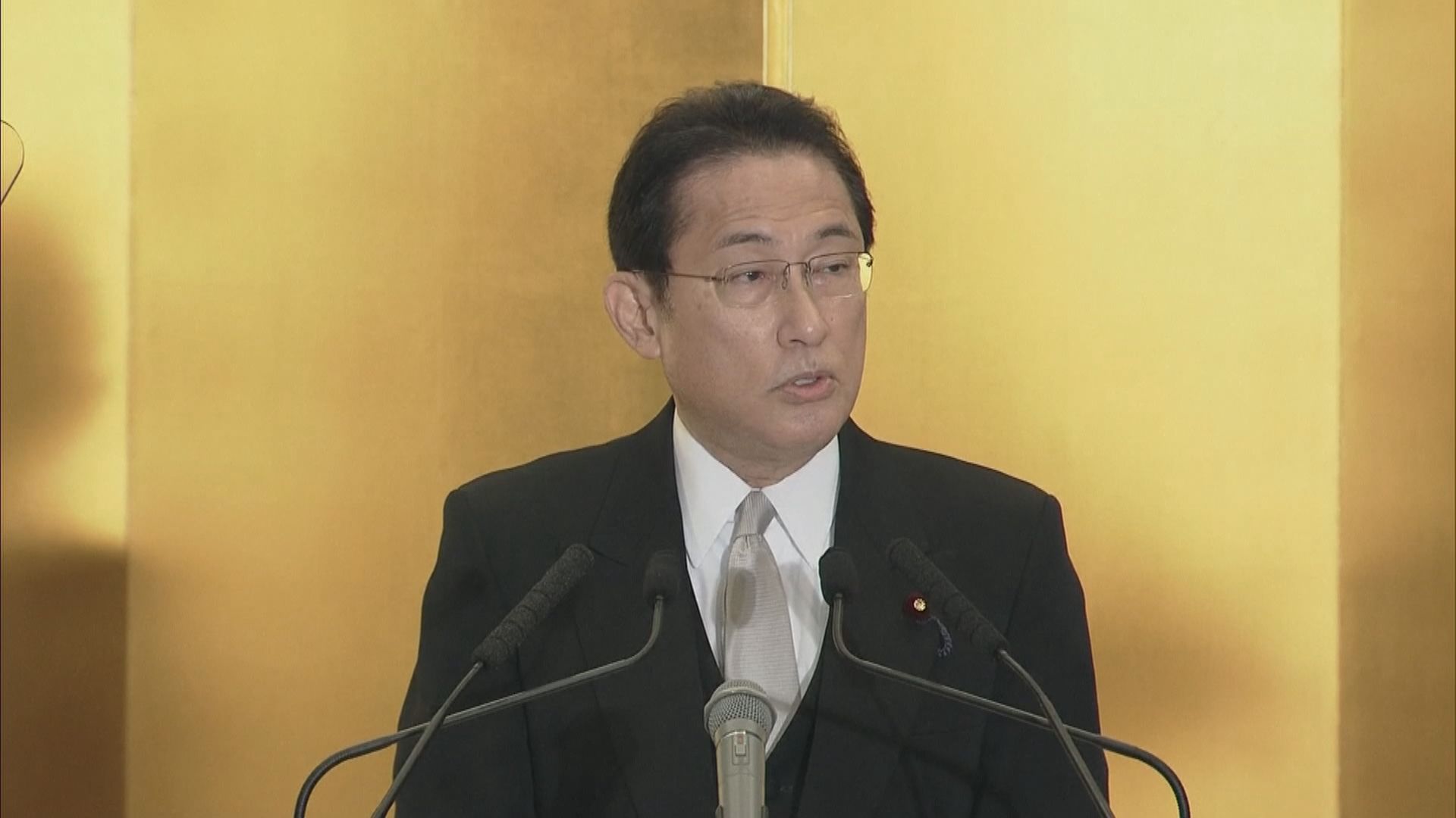 岸田文雄稱最快周三進行內閣及執政自民黨高層改組