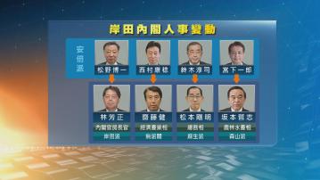 岸田就政治資金醜聞改組內閣 多名「安倍派」成員遭撤換