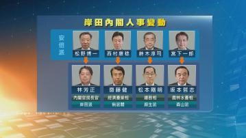 岸田就政治資金醜聞改組政府 多名「安倍派」成員相繼請辭