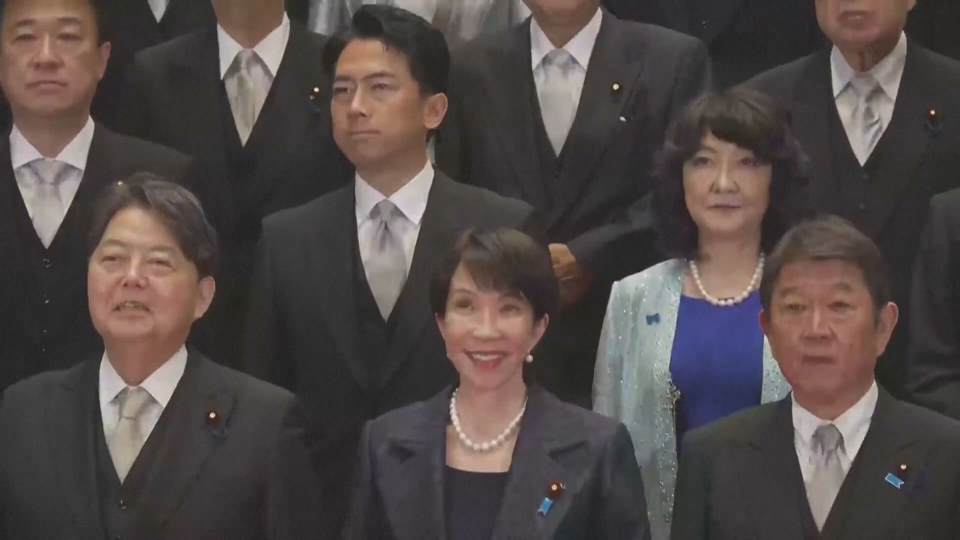 據報高市早苗周四改組內閣　料多名現任閣員將繼續留任