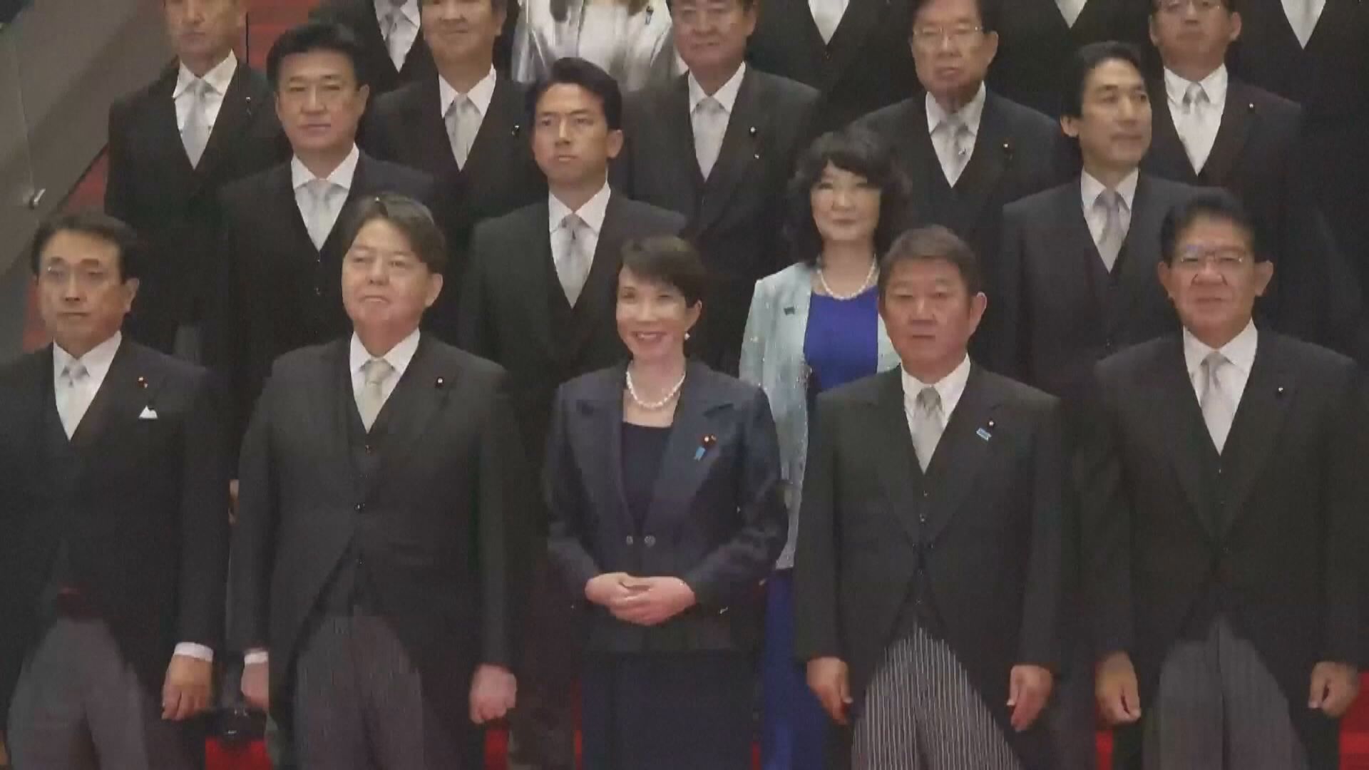 高市早苗宣布周四改組內閣　料多名現任閣員將繼續留任