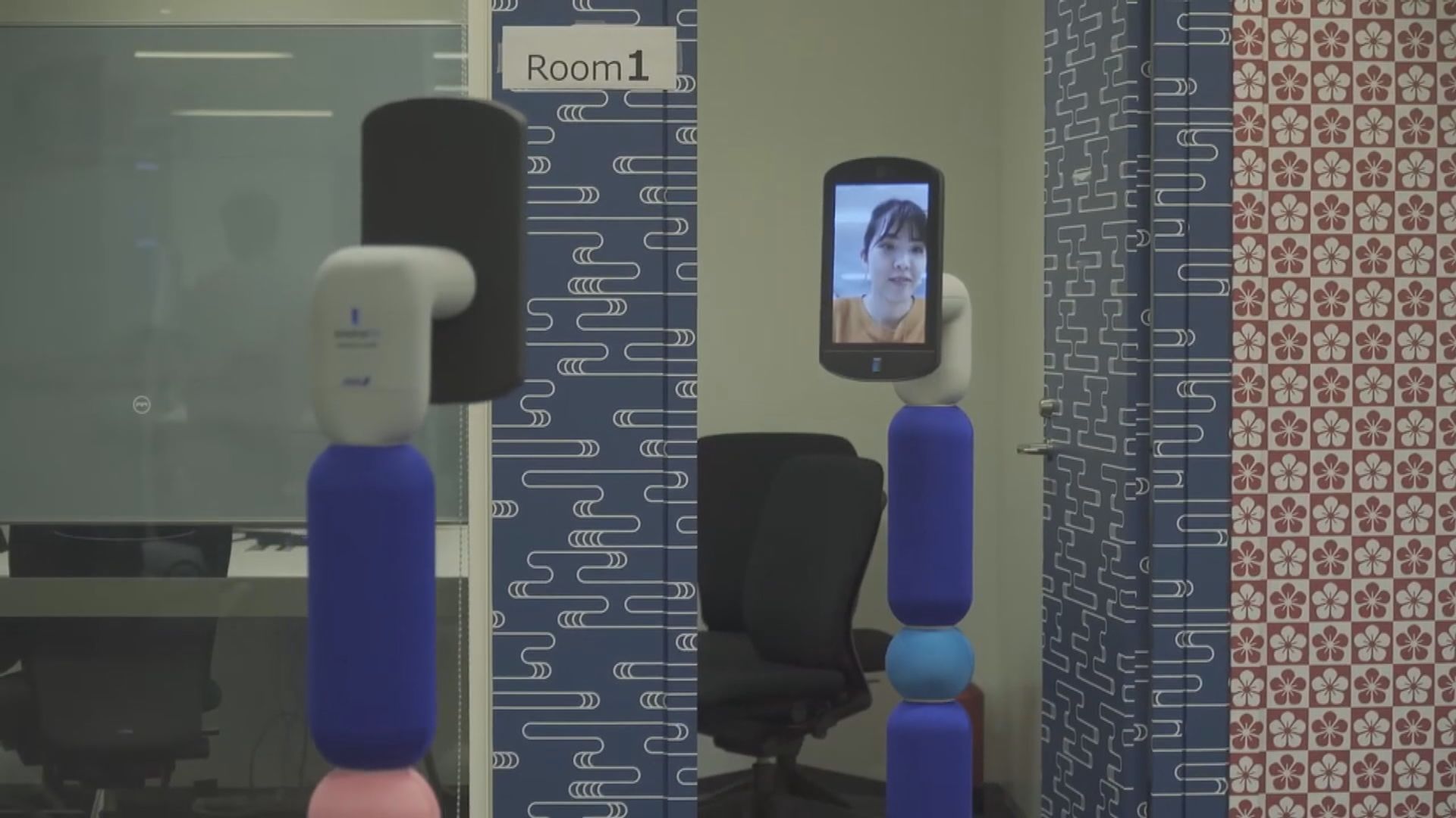 日本分身機械人有助疫情下突破空間限制