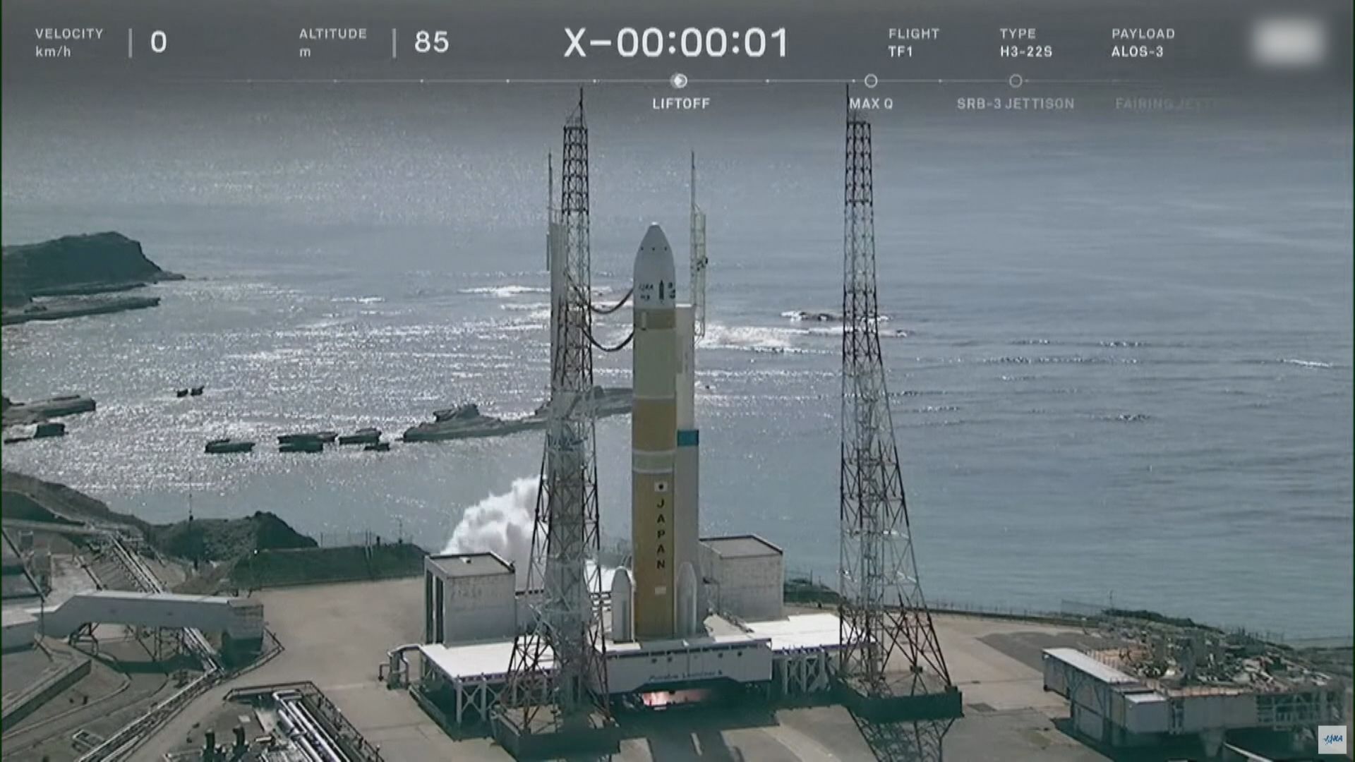 日本火箭H3發動機未點火　當局發出銷毀指令