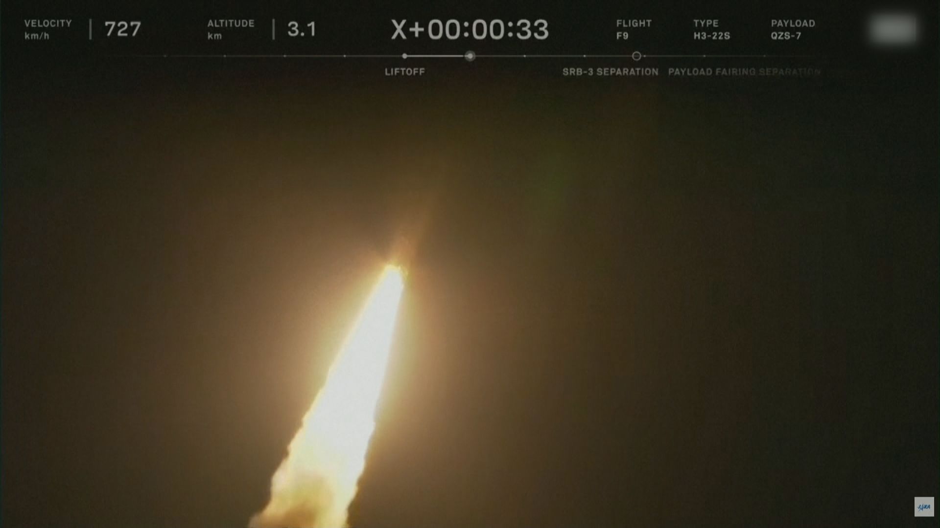日本成功發射引路導航系統衛星