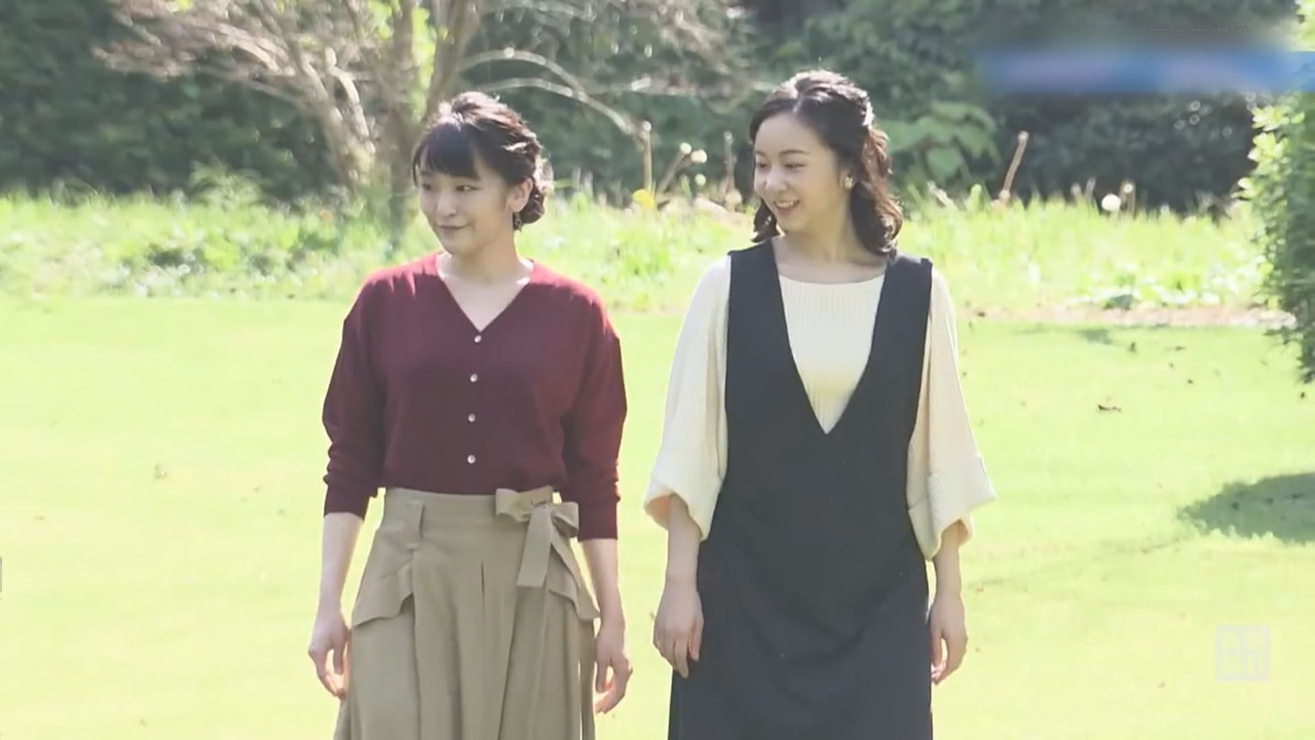 日本真子公主最後一次以皇族身份慶生