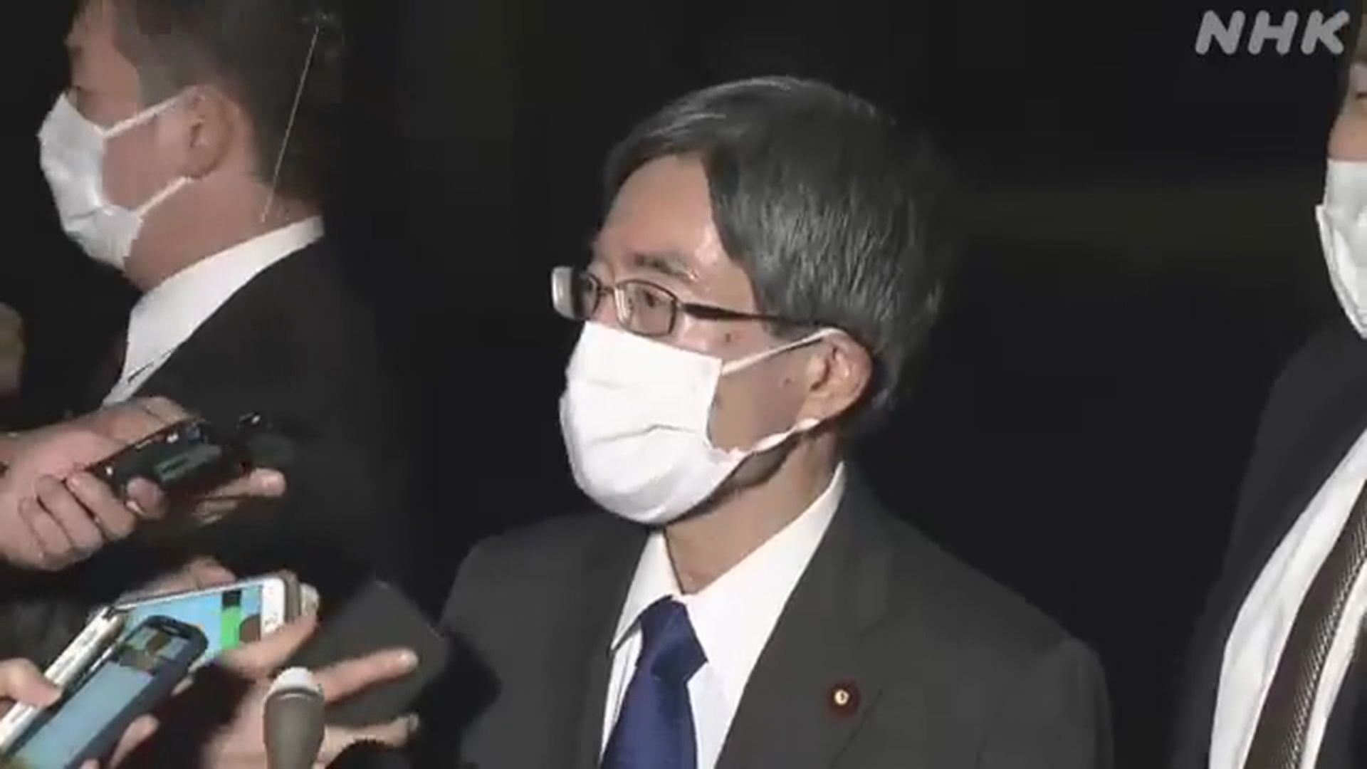 日本總務大臣寺田稔涉政治資金風波請辭