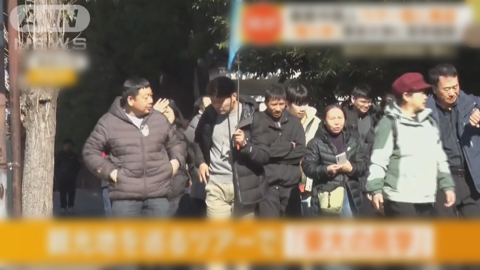 中國遊客趁年假參觀東京大學　「爆入學」成新趨勢