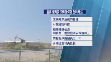 日本據報擬設新法規管民間接觸經濟安保情報