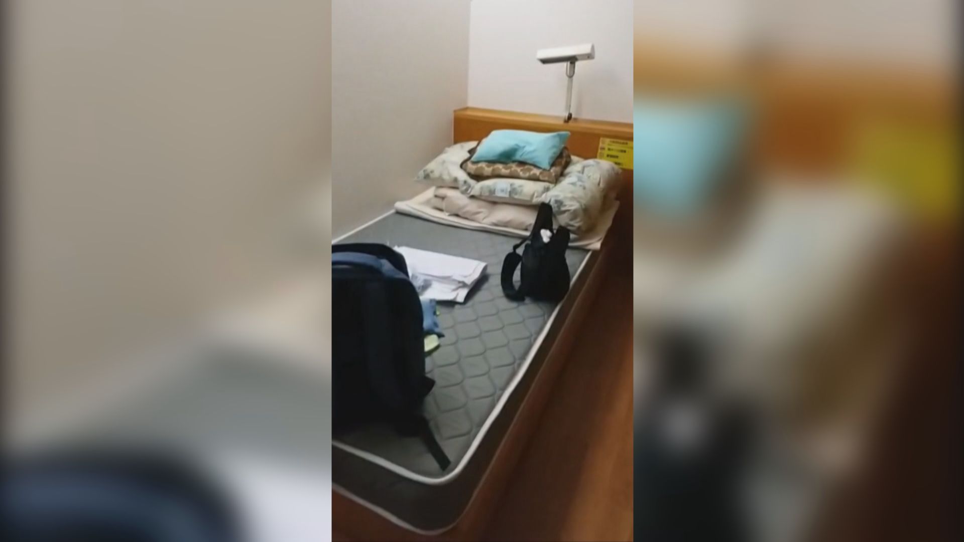 部分鑽石公主號港人通過檢測　在隔離營等待回港