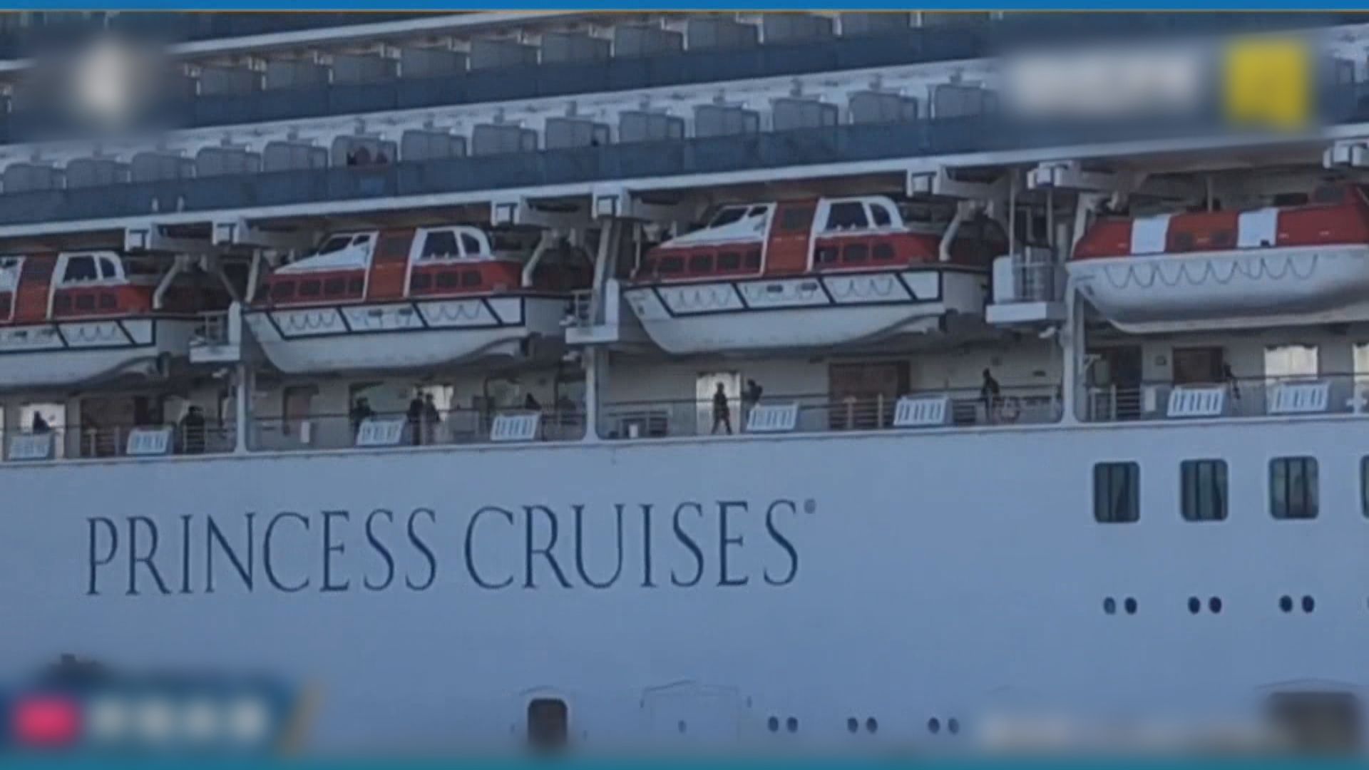 鑽石公主號上仍有多名港人未接受病毒測試