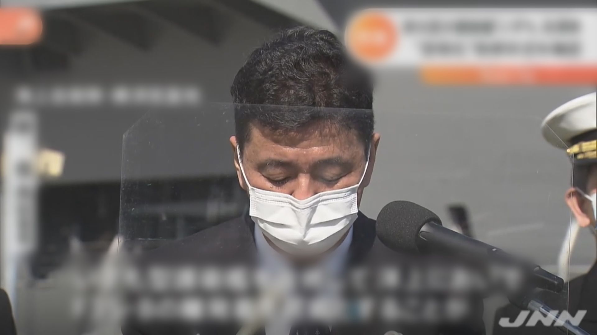 日本防衛相視察出雲號護衛艦航母化改裝情況